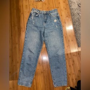 Zara mom jeans